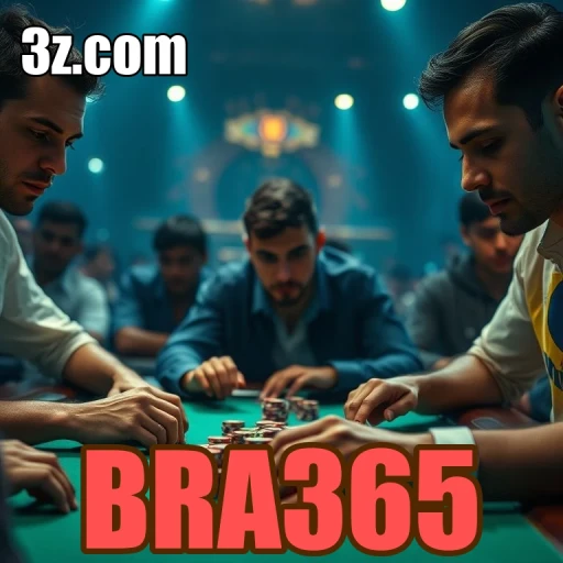Poker no BRA365: A Experiência Que Você Não Pode Perder