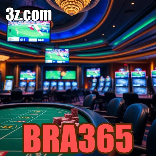 Slots: Explore a Diversão Incrível no BRA365